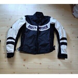 Harley-Davidson Women's Vent Riding Jacket Size L  Motorcycles Purple Black